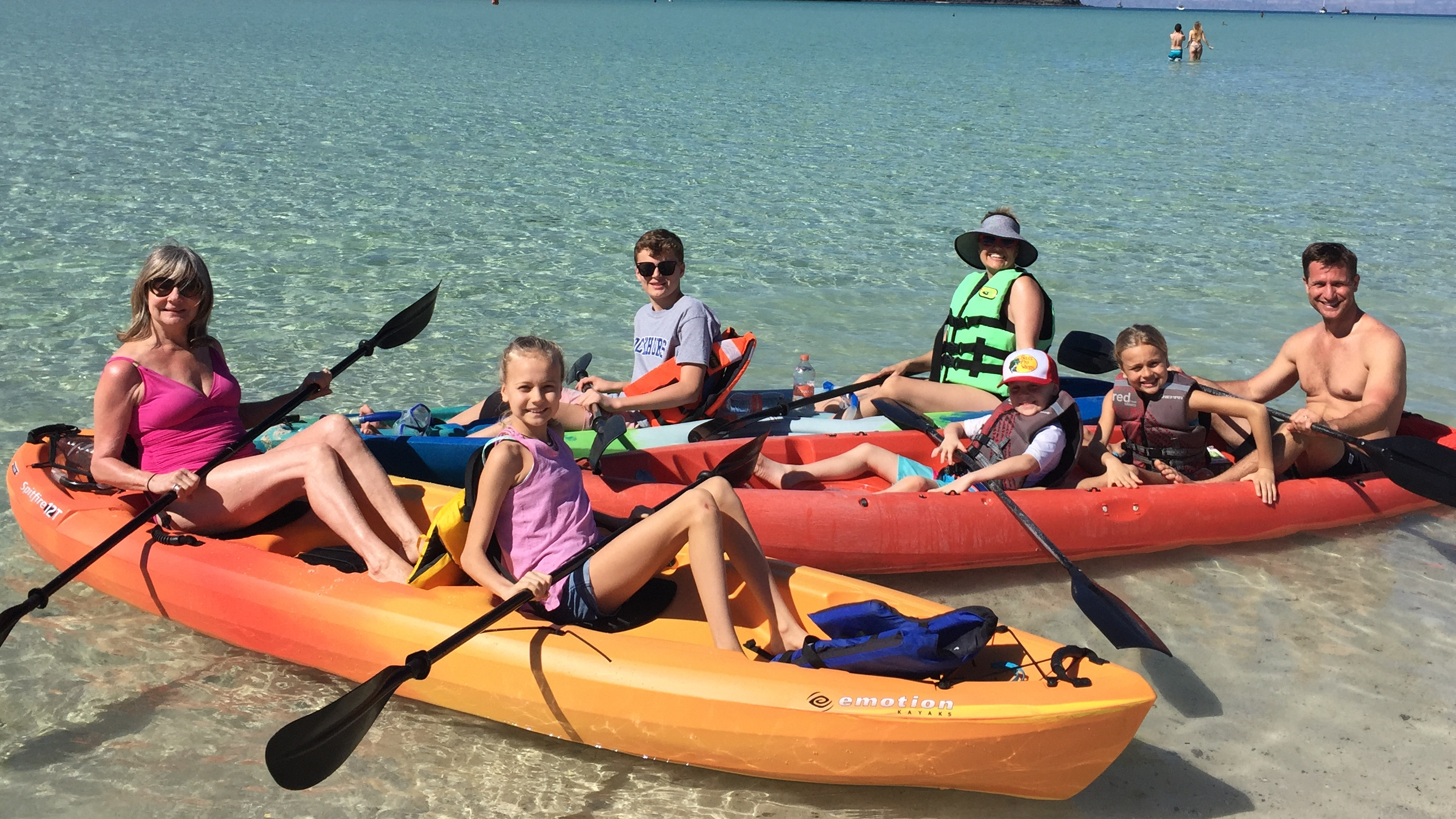 ¡Elige tu aventura de Kayak en la Paz!
