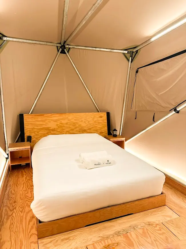 Ocean Camp Amenities
