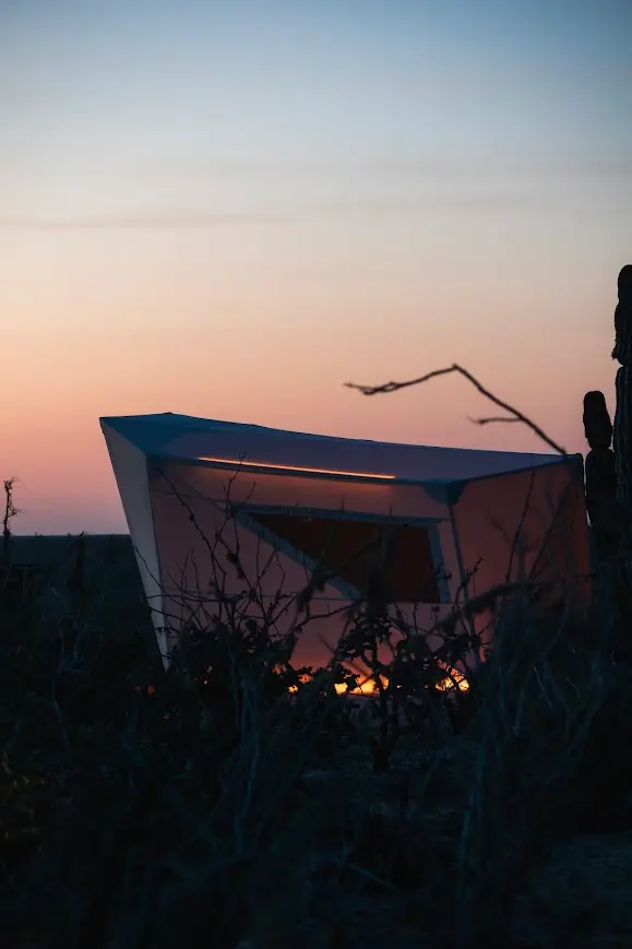 Ocean Camp Interior Bed
